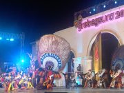 Gajah Manggolo SMAN 1 Ponorogo Tampil Spektakuler, Siap Pertahankan Piala Presiden