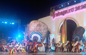 Gajah Manggolo SMAN 1 Ponorogo Tampil Spektakuler, Siap Pertahankan Piala Presiden