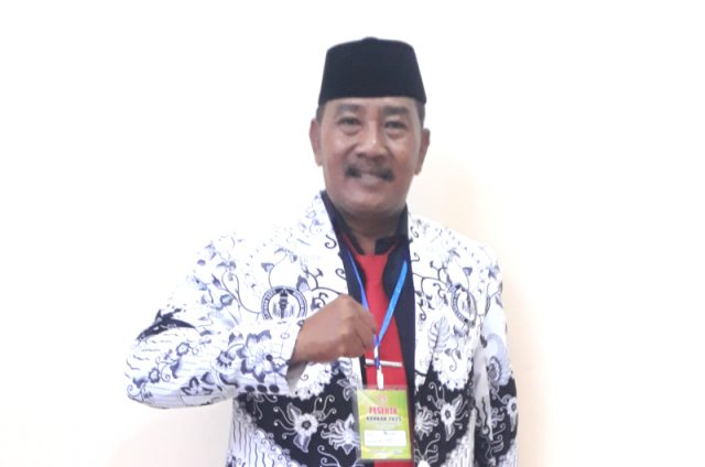 Ruskamto, S.Pd, M.Pd Terpilih sebagai Ketua PGRI Kabupaten Ponorogo Periode 2025-2030.
