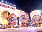 Pesona Reog Niken Gandini SMKN 1 Jenangan Tampilkan Performa Terbaik di Panggung FNRP XXX