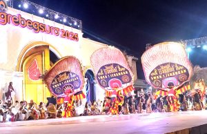 Pesona Reog Niken Gandini SMKN 1 Jenangan Tampilkan Performa Terbaik di Panggung FNRP XXX