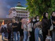 Jelang Penutupan FNRP Grebeg Suro Ponorogo, Penonton Makin Padat