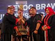Juara 1 FNRP Grebeg Suro 2025, Reog Universitas Brawijaya Malang Boyong Piala Bergilir Presiden