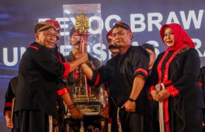 Juara 1 FNRP Grebeg Suro 2025, Reog Universitas Brawijaya Malang Boyong Piala Bergilir Presiden