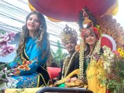 SMAN 3 Ponorogo Hadirkan Bintang Tamu Asal Amerika, Pawai Grebeg Suro Berkelas Internasional