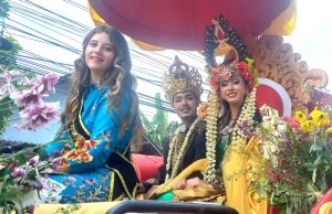 SMAN 3 Ponorogo Hadirkan Bintang Tamu Asal Amerika, Pawai Grebeg Suro Berkelas Internasional