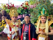 Pesona Budaya & Teknologi, SMPN 1 Jetis Usung Ki Ageng Kutu Naik Kereta Kerajaan Dikawal Garuda