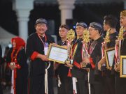 Gajah Manggolo SMAN 1 Ponorogo Raih Penyaji Terbaik 2 & Tata Tari Terbaik FNRP XXX