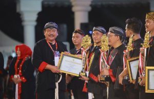 Gajah Manggolo SMAN 1 Ponorogo Raih Penyaji Terbaik 2 & Tata Tari Terbaik FNRP XXX
