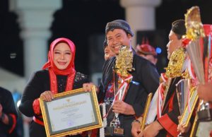 SMPN 2 Kauman Bertahan di Papan Atas FRR XXI, Singo Sumowicitro Penjaga Spirit Tanah Bantarangin