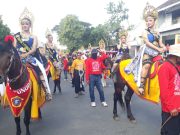 Prajurit Estri SMAN 1 Ponorogo: Kilau Sejarah di Pawai Grebeg Suro 2025