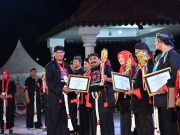 Sekar Mas SMPN 5 Ponorogo Terbaik 6 Festival Reog Remaja XXI