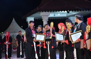 Sekar Mas SMPN 5 Ponorogo Terbaik 6 Festival Reog Remaja XXI