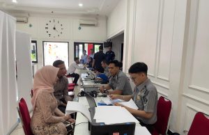 Kolaborasi Kantor Imigrasi Ponorogo dan Polres Ponorogo, Hadirkan Layanan Paspor Simpatik Dalam Rangka HUT Ke-79 Bhayangkara