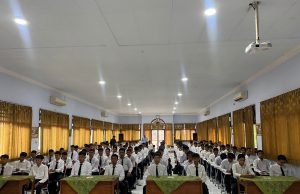 Kolaborasi Hebat BKK SMK PGRI 2 Ponorogo & UT School, Gelar Tes Rekrutmen Tenaga Ahli Alat Berat