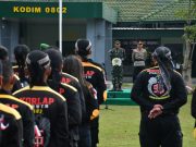 Dandim Ponorogo Dan Kapolres Ponorogo Pimpin Apel Pengamanan Suroan dan Suro Agung