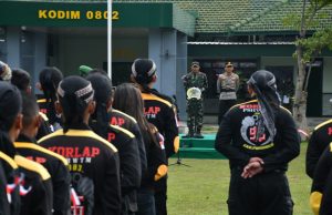 Dandim Ponorogo Dan Kapolres Ponorogo Pimpin Apel Pengamanan Suroan dan Suro Agung