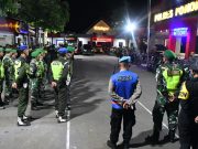 Suroan dan Suro Agung, Personel TNI – Polri di Ponorogo Terus Lakukan Patroli Gabungan Skala Besar