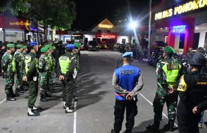 Suroan dan Suro Agung, Personel TNI – Polri di Ponorogo Terus Lakukan Patroli Gabungan Skala Besar