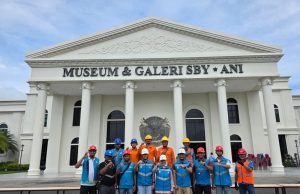 PLN Pastikan Keandalan Listrik Selama Retreat Nasional di Museum SBY*ANI Pacitan
