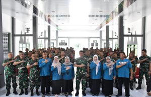 Unmer Malang Kampus Ponorogo Sosialisasikan KIP Pada Prajurit TNI
