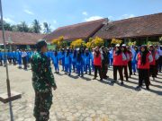Prajurit TNI Ponorogo Gembleng 14.521 Siswa Baru Pelatihan Baris Berbaris