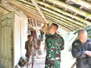 Program RTLH Harus Tepat Sasaran, Dandim Ponorogo Cek Langsung Kondisi Rumah