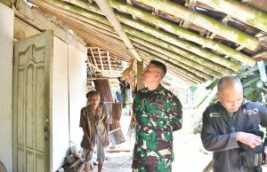 Program RTLH Harus Tepat Sasaran, Dandim Ponorogo Cek Langsung Kondisi Rumah