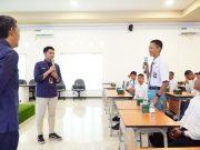 PLN Hadir untuk Negeri: Edukasi PLN Mobile dan Keselamatan Listrik oleh Tim K3L dan Srikandi di SMKN 1 Jenangan