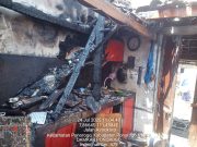 Kompor Gas Lupa Dimatikan, Rumah dan Dapur di Tambakbayan Ponorogo Hangus Terbakar