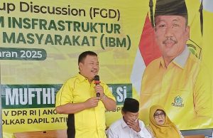 Anggota DPR RI H. Ali Mufthi Serahkan Program PISEW Rp500 Juta di Desa Watu Bonang, Ponorogo, Dorong Pembangunan dan Ketahanan Pangan Desa