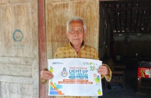 Harapan Baru, PLN Hadirkan Listrik Gratis untuk Rumah Mbah Gumbrek lewat Program LUTD