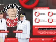 Pemerintah Kabupaten Ponorogo Gempur Rokok Ilegal Tahun 2025