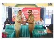 Ponorogo Lawan Rokok Ilegal: Diskominfo Bagikan Edukasi dan Brosur