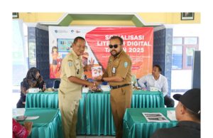 Ponorogo Lawan Rokok Ilegal: Diskominfo Bagikan Edukasi dan Brosur