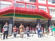 Bergerak Bersama Cegah Banjir dan Krisis Air: SMKN 1 Ponorogo Tanam Biopori Massal