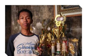 Dikira Toko Piala, Avan Ferdiansyah Siswa Berprestasi SMAN 1 Ponorogo Lolos SNBP ITB