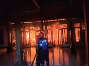 Gegara Obat Nyamuk: Tiga Rumah di Sukorejo Ponorogo Terbakar, Kerugian Setengah Milyar