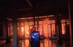 Gegara Obat Nyamuk: Tiga Rumah di Sukorejo Ponorogo Terbakar, Kerugian Setengah Milyar