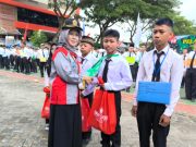 Kepercayaan Publik Meningkat, 422 Siswa Baru SMKN 1 Sawoo MPLS Ramah & Anti Judi Online