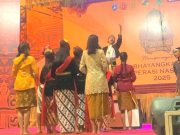 Teater Tesaiga SMAN 3 Ponorogo Sukses Sajikan “Babad Watu Gilang Mataram” di Ponorogo Rikolo Semono