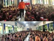 Generasi Tangguh: Siswa SMPN 5 Ponorogo Dilatih BPBD Tanggap Bencana