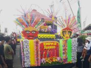 Spirit Budaya Nusantara: SMPN 2 Kauman Tampil Memukau Usung Pesona Betawi di Grebeg Tutup Suro Bantarangin