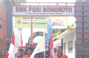 Cetar di Kirab Budaya: SMK PGRI Somoroto Lestarikan Budaya, Incaran Dunia Kerja
