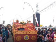 SMKN 1 Badegan Lestarikan Budaya Jawa Timur di Grebeg Tutup Suro Bantarangin