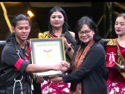 Usia 20 Tahun, Muhammad Gibran Cahyaning Pengeran Raih MURI Promotor Tinju Internasional Termuda Indonesia