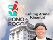 Kidung Aruna Kinanthi: Bupati Sugiri Launching Logo & Tema Hari Jadi Ke-529 Kabupaten Ponorogo