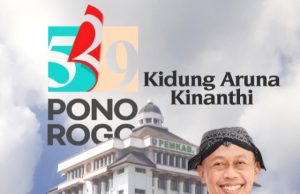 Kidung Aruna Kinanthi: Bupati Sugiri Launching Logo & Tema Hari Jadi Ke-529 Kabupaten Ponorogo