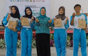 Ponorogo Bersatu Lawan Napza: SMAN 3 Pimpin Sosialisasi Lintas Sektoral