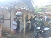 Bantuan RTLH Harus Tepat Sasaran, Dandim Ponorogo Langsung Cek dan Temui Warga